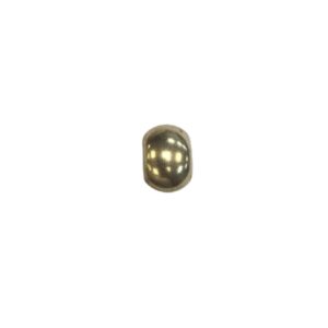 MEZZA GILDA OTTONE 20X30MM