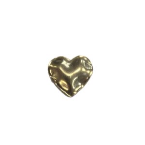 PARTICOLARE OTTONE CUORE SBORDATURA 23X25MM