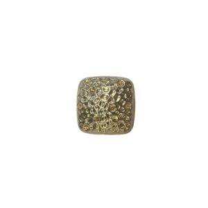 PARTICOLARE QUADRATO OTTONE HUMMERED 40X40