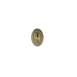 ELEMENTO OVALE PUNTINATO 20X30MM
