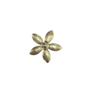 FIORE OTTONE 5PETALI 45X45