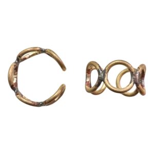 AIRCUFF 18MM ANELLINI INT7MM OTTONE SALDATI