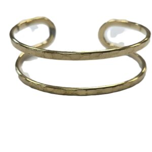 BRACCIALE SCHIAVA OTTONE MARTELLATO