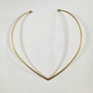 COLLARINO OTTONE A PUNTA SCHIACCIATA