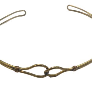 COLLARINO OTTONE DOPPIO OCCHIELLO