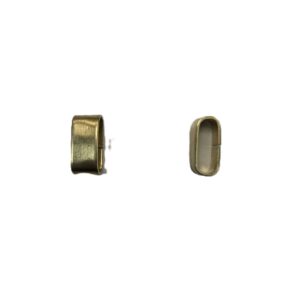 FASCETTA CHIUSA OTTONE LARGA INT.12,7X6