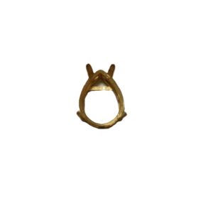 CAST. OTT.GIOIELLO GOCCIA 18X13 FUSIONE OTTONE